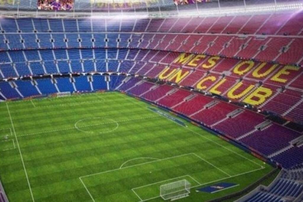 Habitaciones Camp Nou Apartment L'Hospitalet de Llobregat Eksteriør bilde