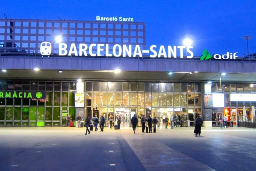 Habitaciones Camp Nou Apartment L'Hospitalet de Llobregat Eksteriør bilde